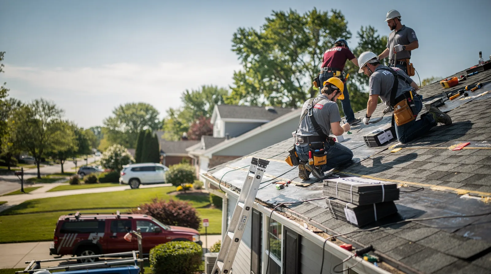 Roof Repair in Dunlap, IA around you